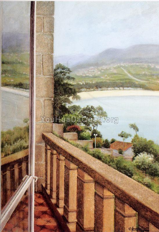 Praia de A Ladeira, Baiona - 卡洛斯·费尔南德斯·伊格莱西亚